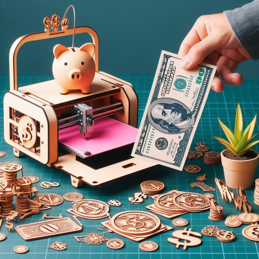 Monetizing your laser cutting hobby: Turning crafts into cash