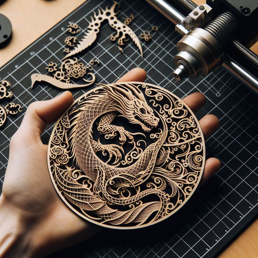 Top 6 materials you can cut and engrave with a laser cutter