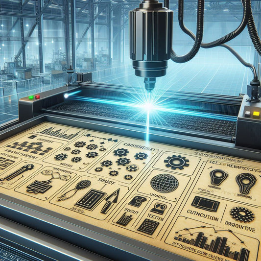 Maximizing efficiency: Tips for batch production with laser cutters